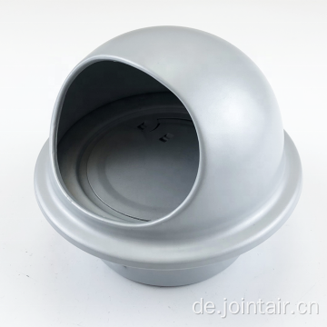 Aluminium-Auspuff-Haube beweglicher Klingen-Lamellen